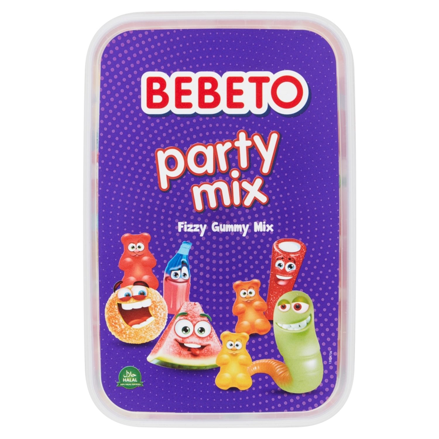 Party Mix Fizzy Gummy Mix 400g Bebeto | ALDI.IE