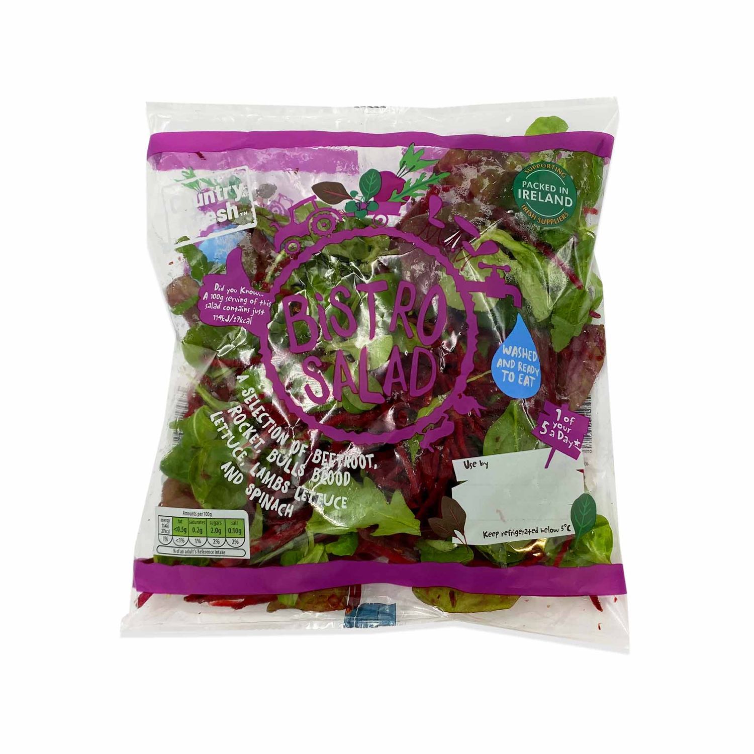 Bistro Salad Bag 120g Country Fresh | ALDI.IE