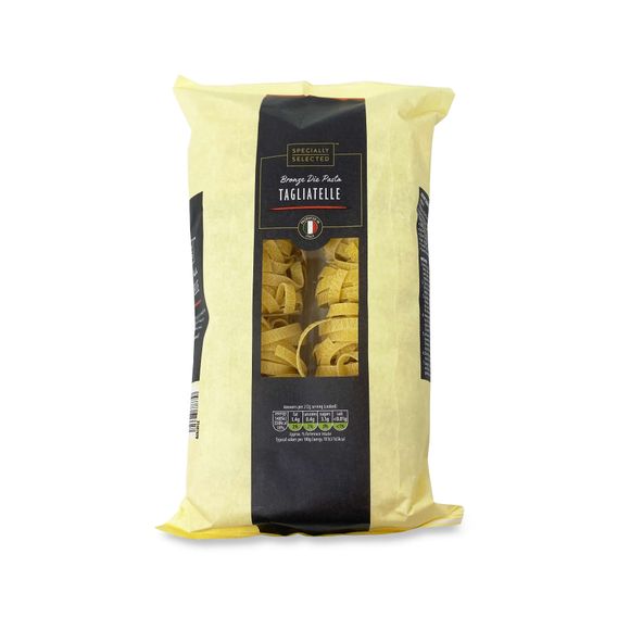 Bronze Die Pasta Tagliatelle 500g Specially Selected 