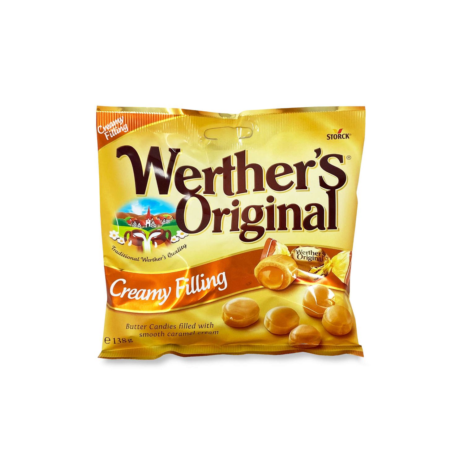 Creamy Filling 138g Werther's Original | ALDI.IE