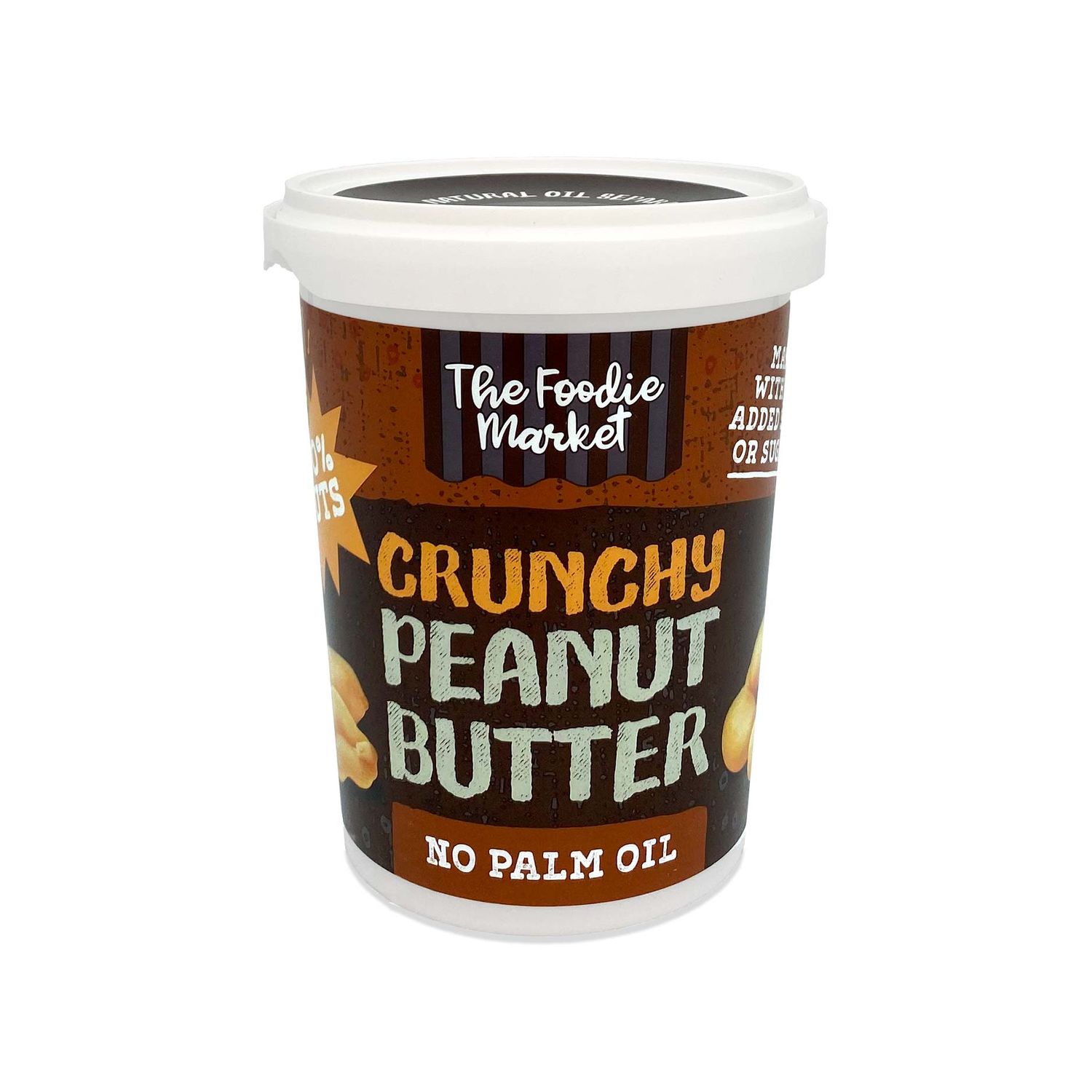 is the foodie market peanut butter safe for dogs