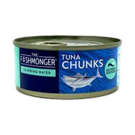 The Fishmonger Tuna Chunks In Spring Water 160g | ALDI.IE