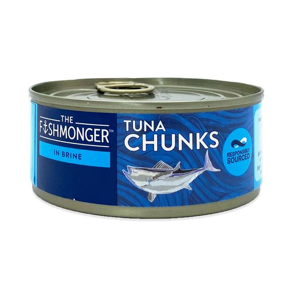 The Fishmonger Tuna Chunks In Brine 160g | ALDI.IE