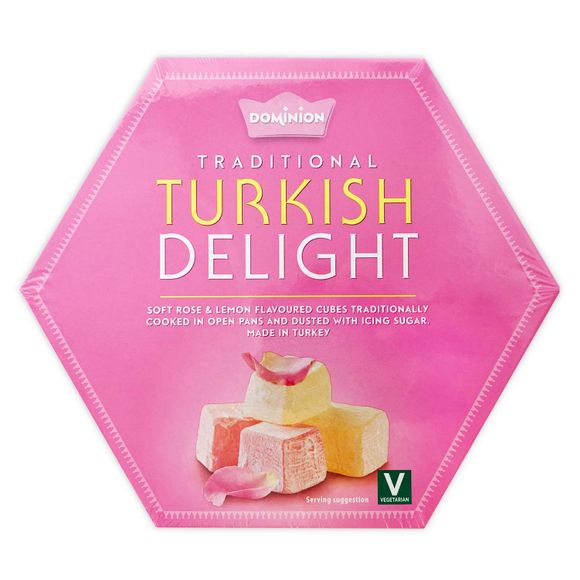 Traditional Turkish Delight 300g Dominion | ALDI.IE