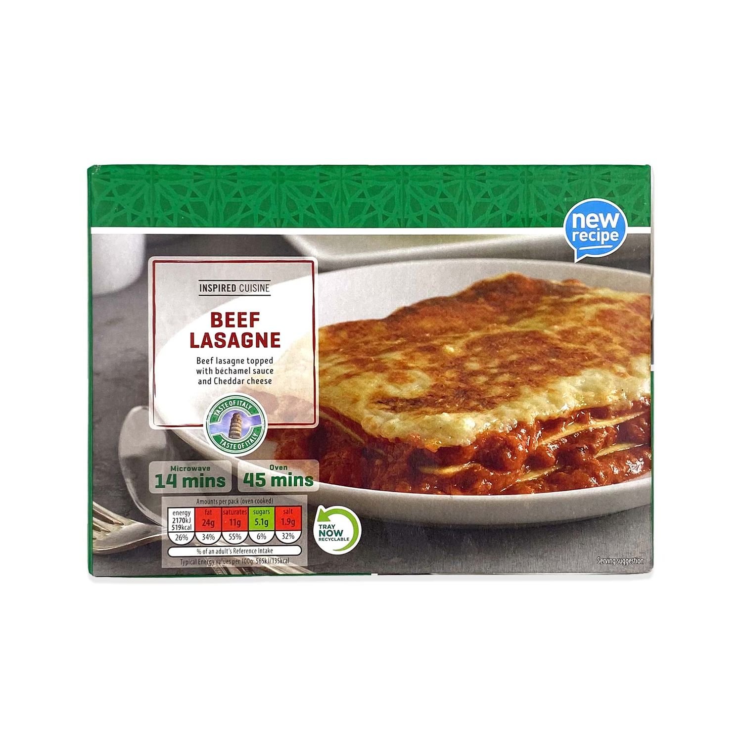 Beef Lasagne 400g Everyday Essentials | ALDI.IE