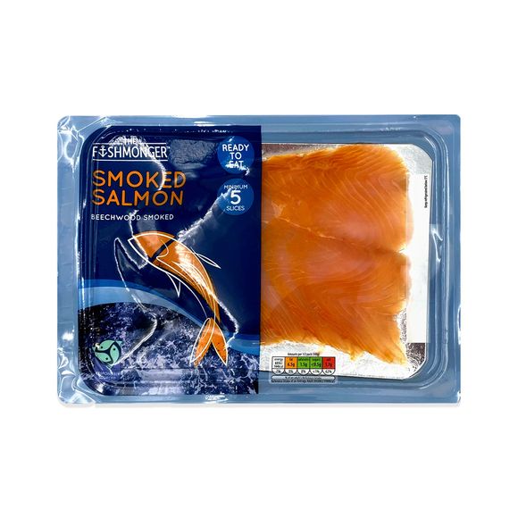 Smoked Salmon Slices 200g The Fishmonger | ALDI.IE