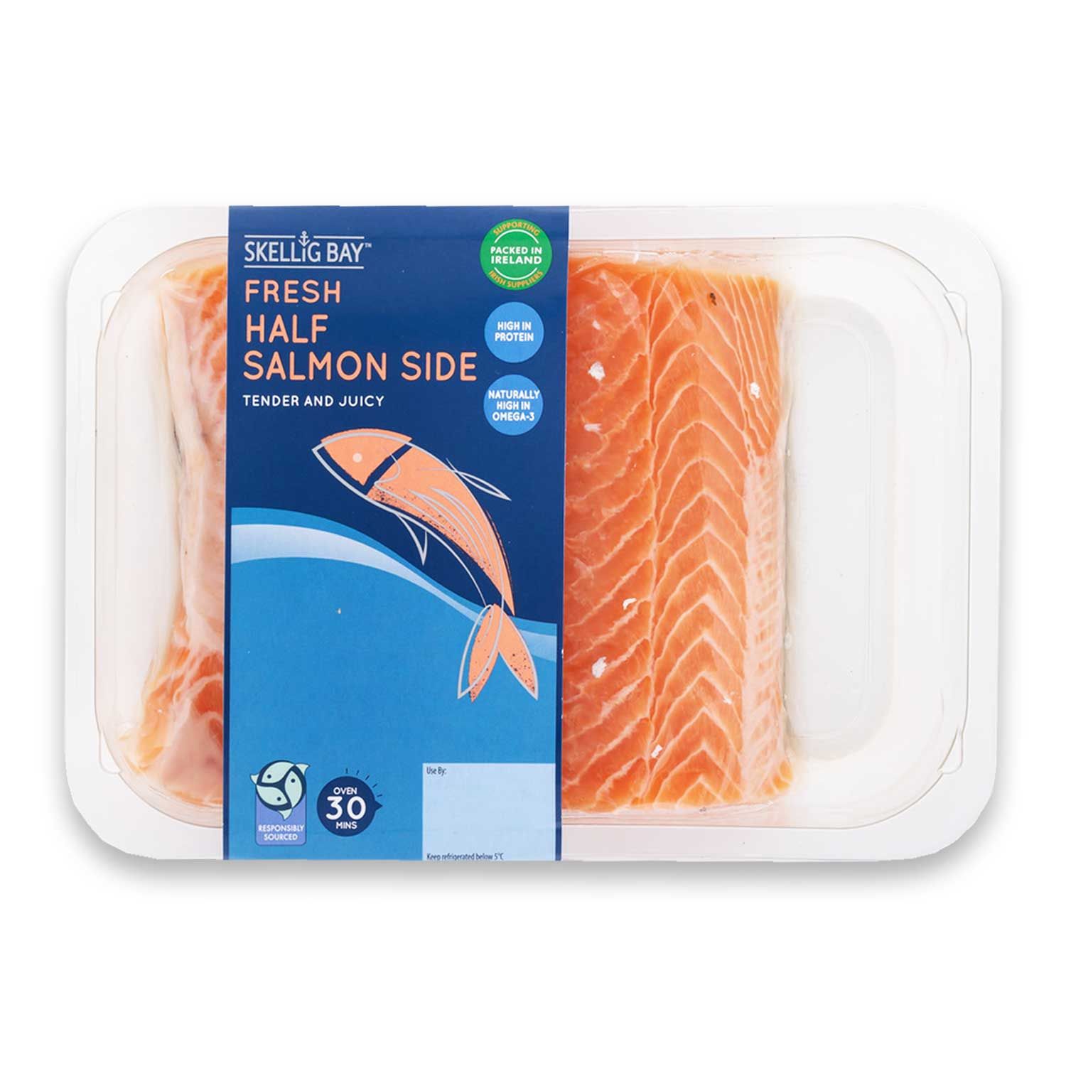 Fresh Half Salmon Side 450g Skellig Bay | ALDI.IE