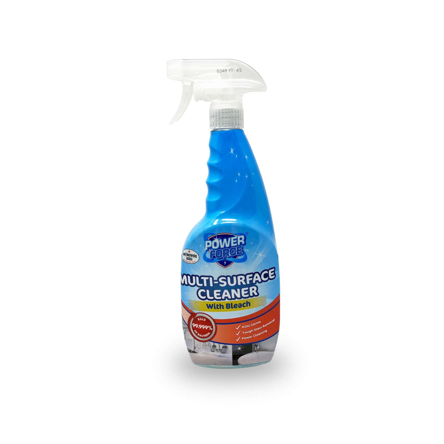 Multi Surface Cleaner With Bleach 750ml Power Force | ALDI.IE