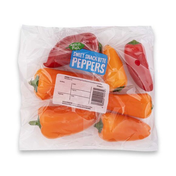 Snack Bite Peppers 190g Nature's Pick | ALDI.IE