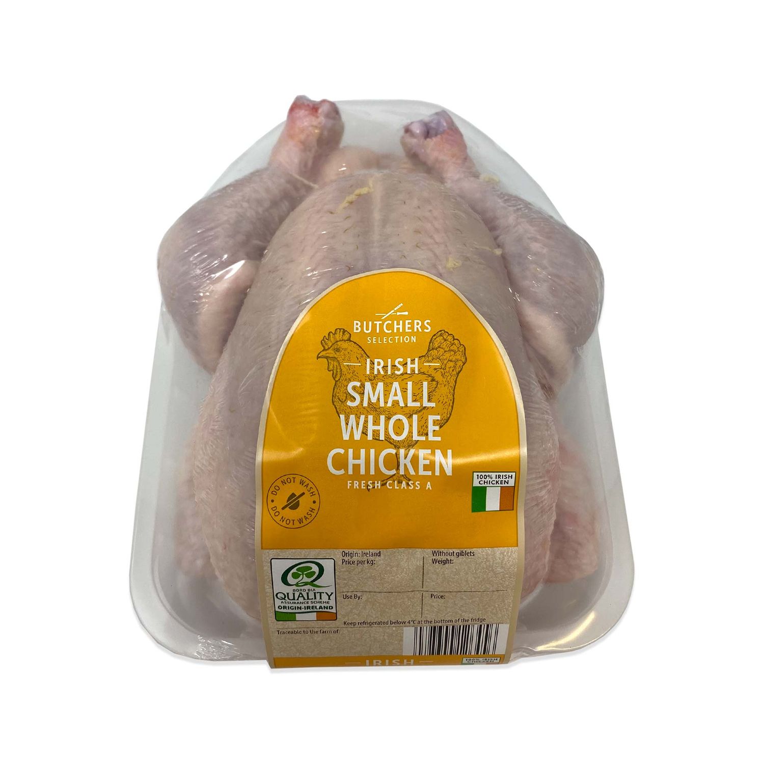 Irish Small Whole Chicken 1200g Butcher's Selection | ALDI.IE