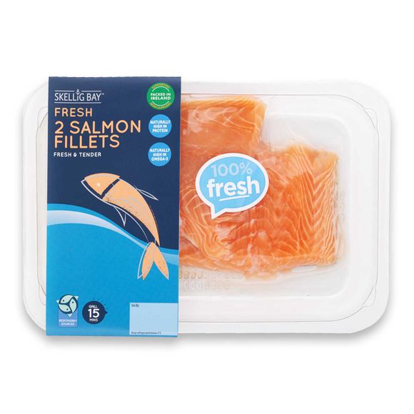 aldi salmon