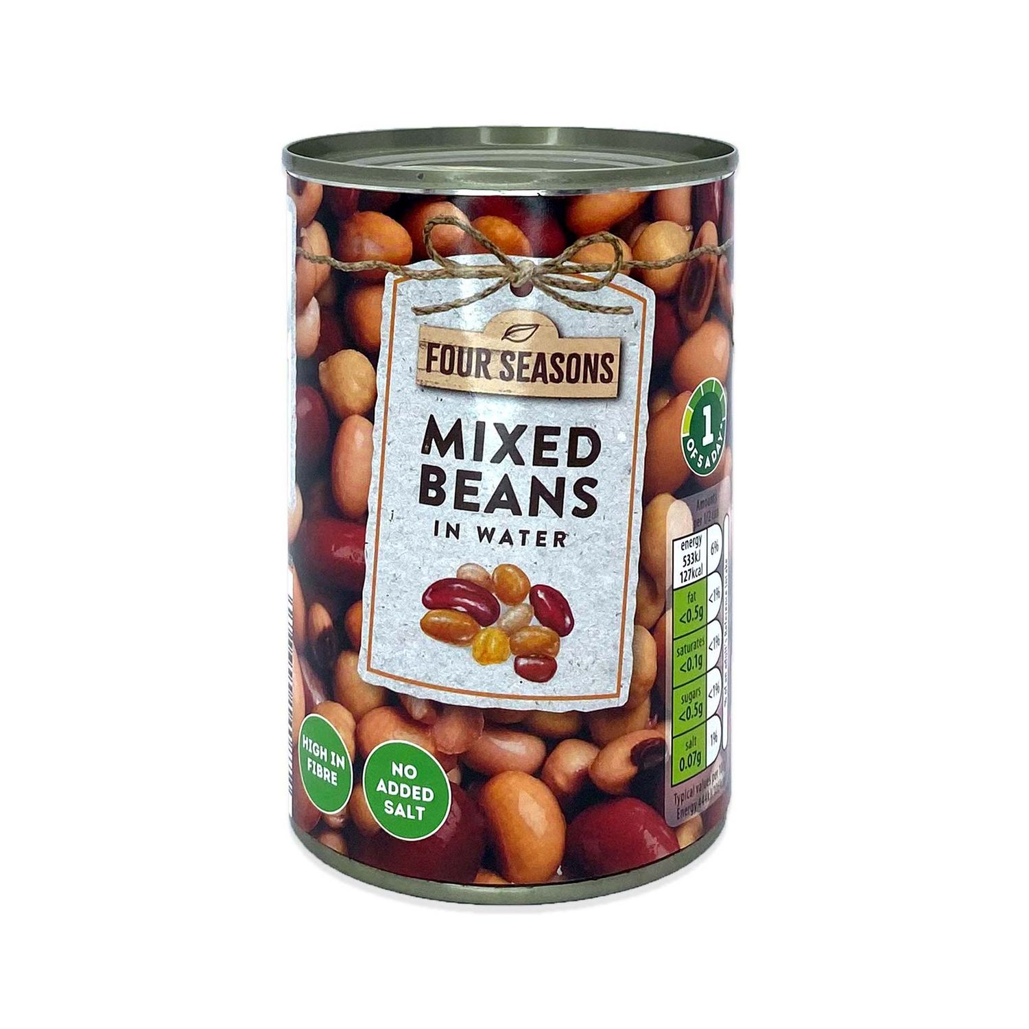 Mixed Beans In Water 400g Four Seasons | ALDI.IE