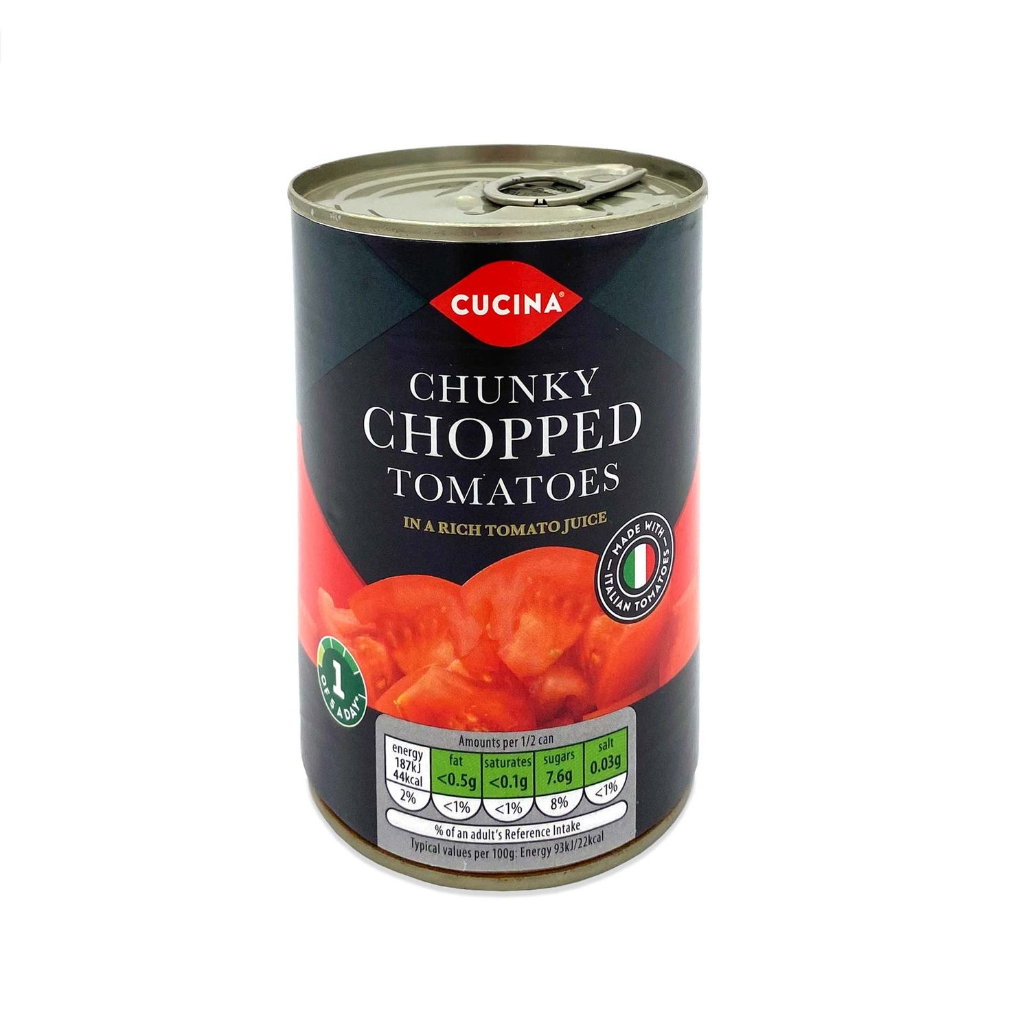 Chunky Chopped Tomatoes 400g Cucina