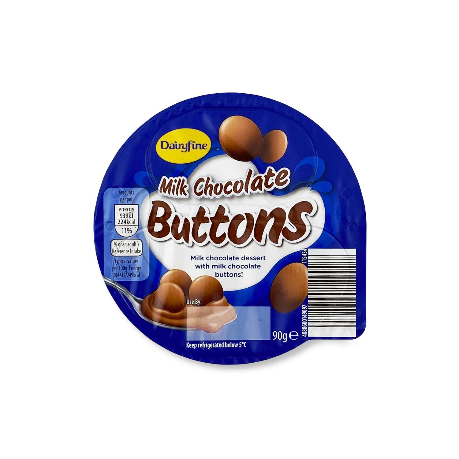 Milk Chocolate Buttons 90g Brooklea | ALDI.IE