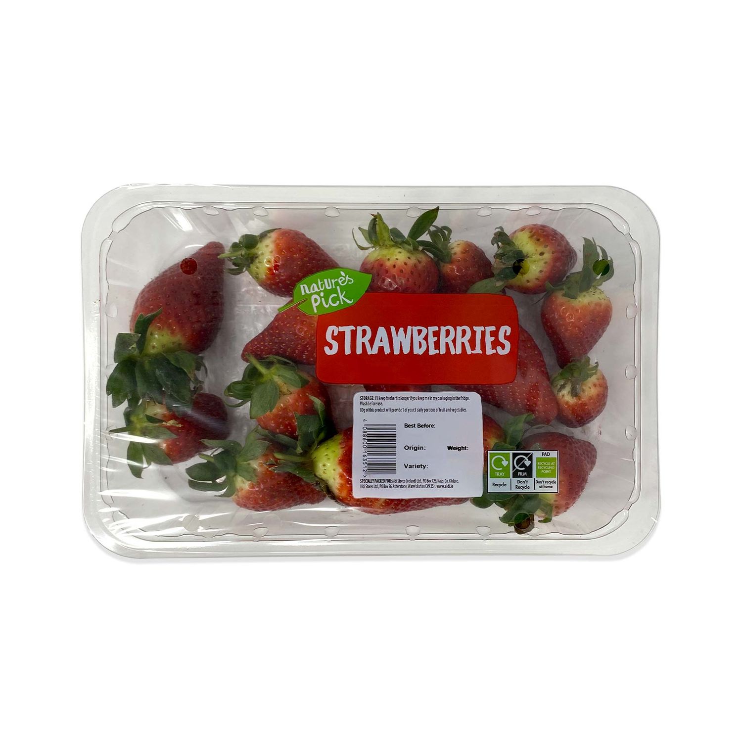 Strawberries 600g Nature's Pick | ALDI.IE