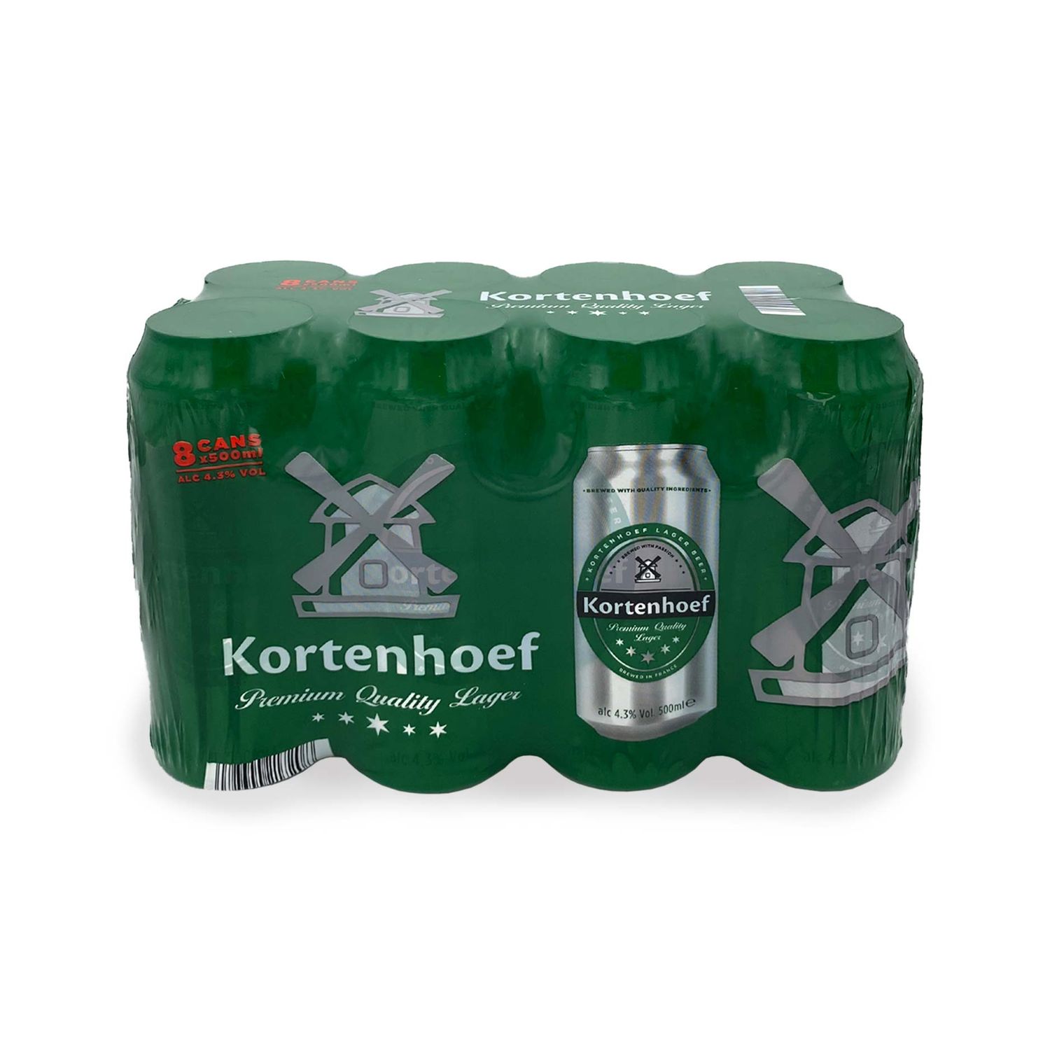 Kortenhoef Lager Beer Premium Quality Lager. 500ml Kortenhoef | ALDI.IE