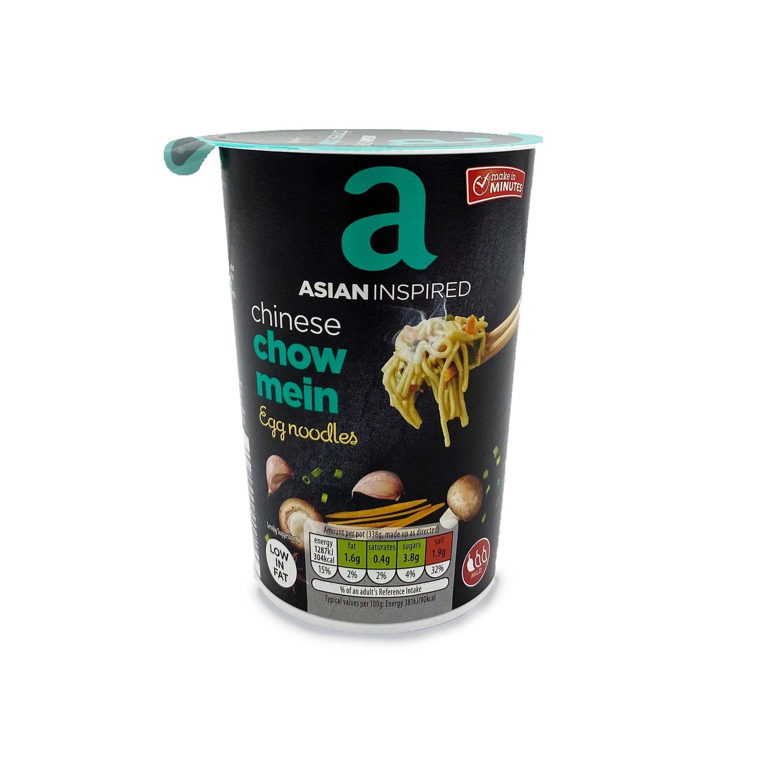 Asian Inspired Noodles Chow Mein 78g Make In Minutes | ALDI.IE