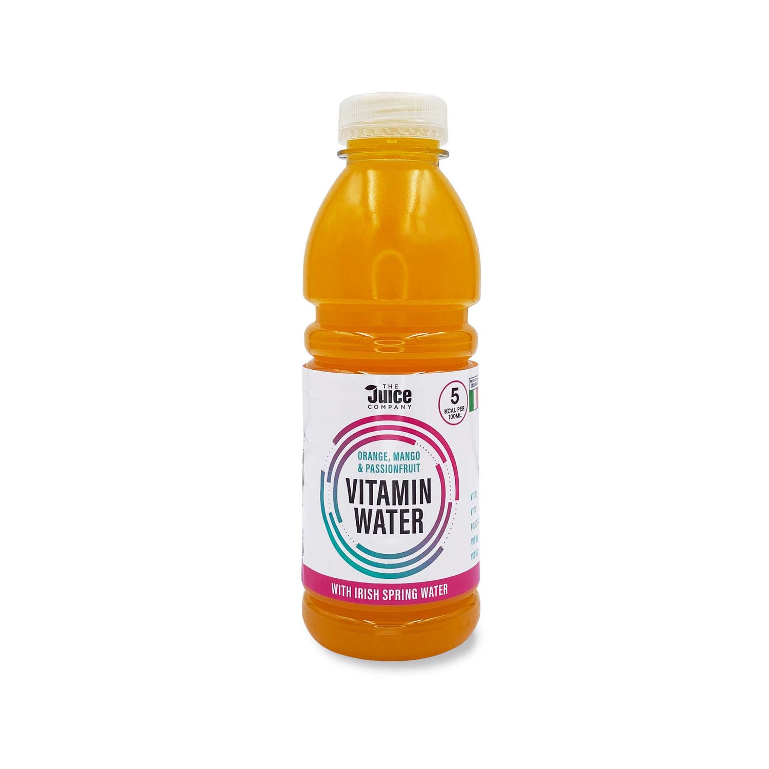 Orange, Mango & Passionfruit Vitamin Water 500ml The Juice Company ...