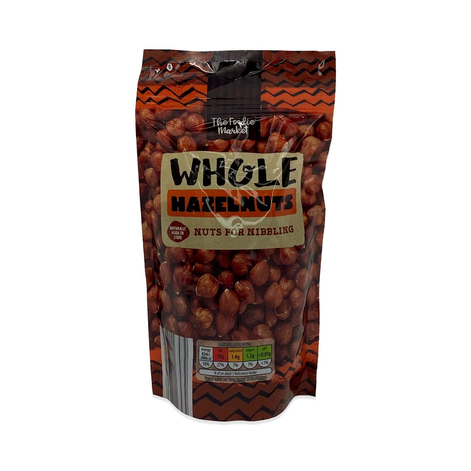 Whole Hazelnuts 200g Foodie Market | ALDI.IE