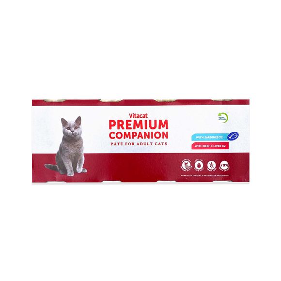 aldi cat pate