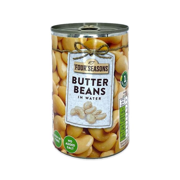 Butter Beans In Water 400g Four Seasons | ALDI.IE