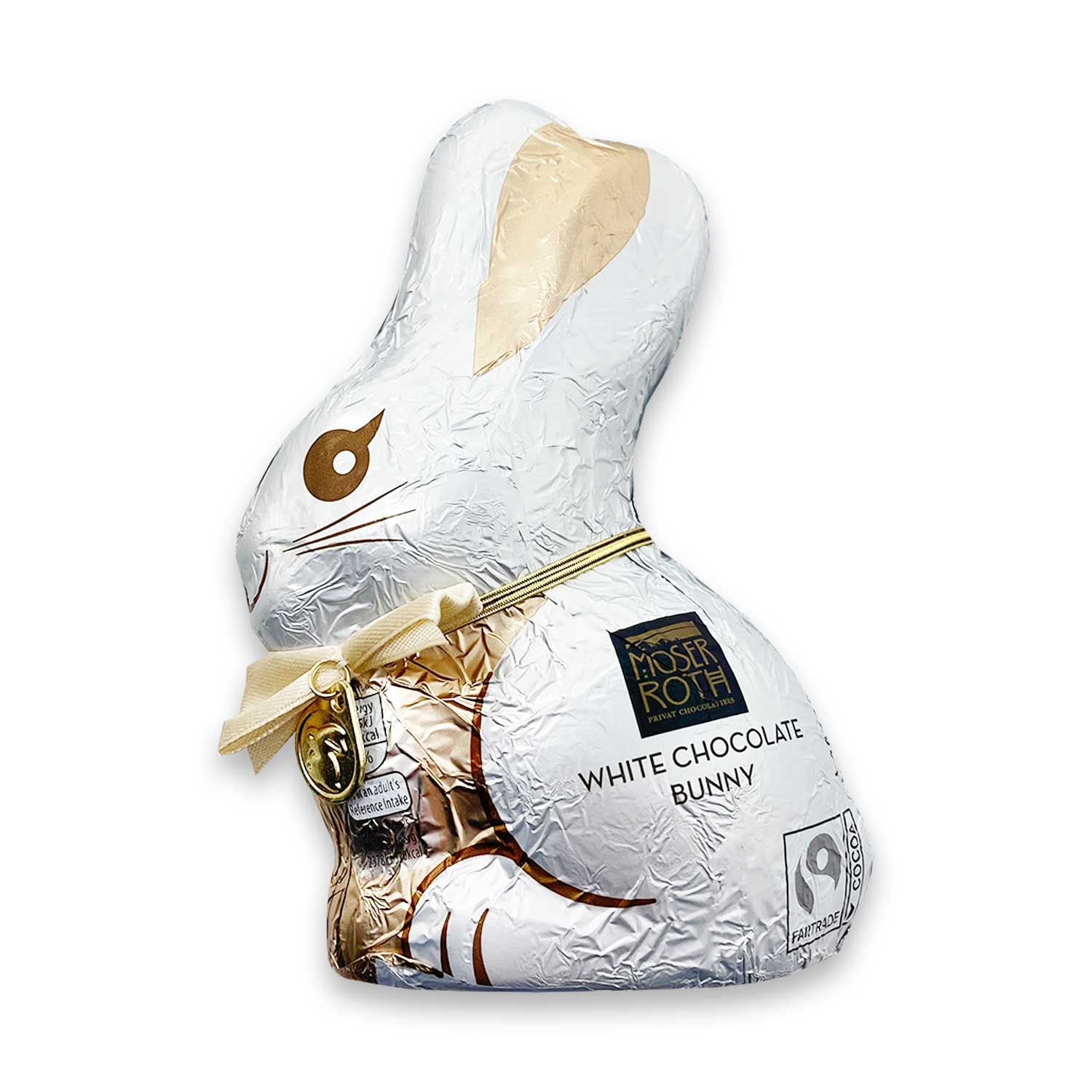 White Chocolate Bunny 100g Moser Roth | ALDI.IE