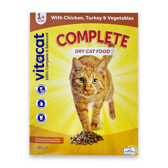 aldi cat dry food