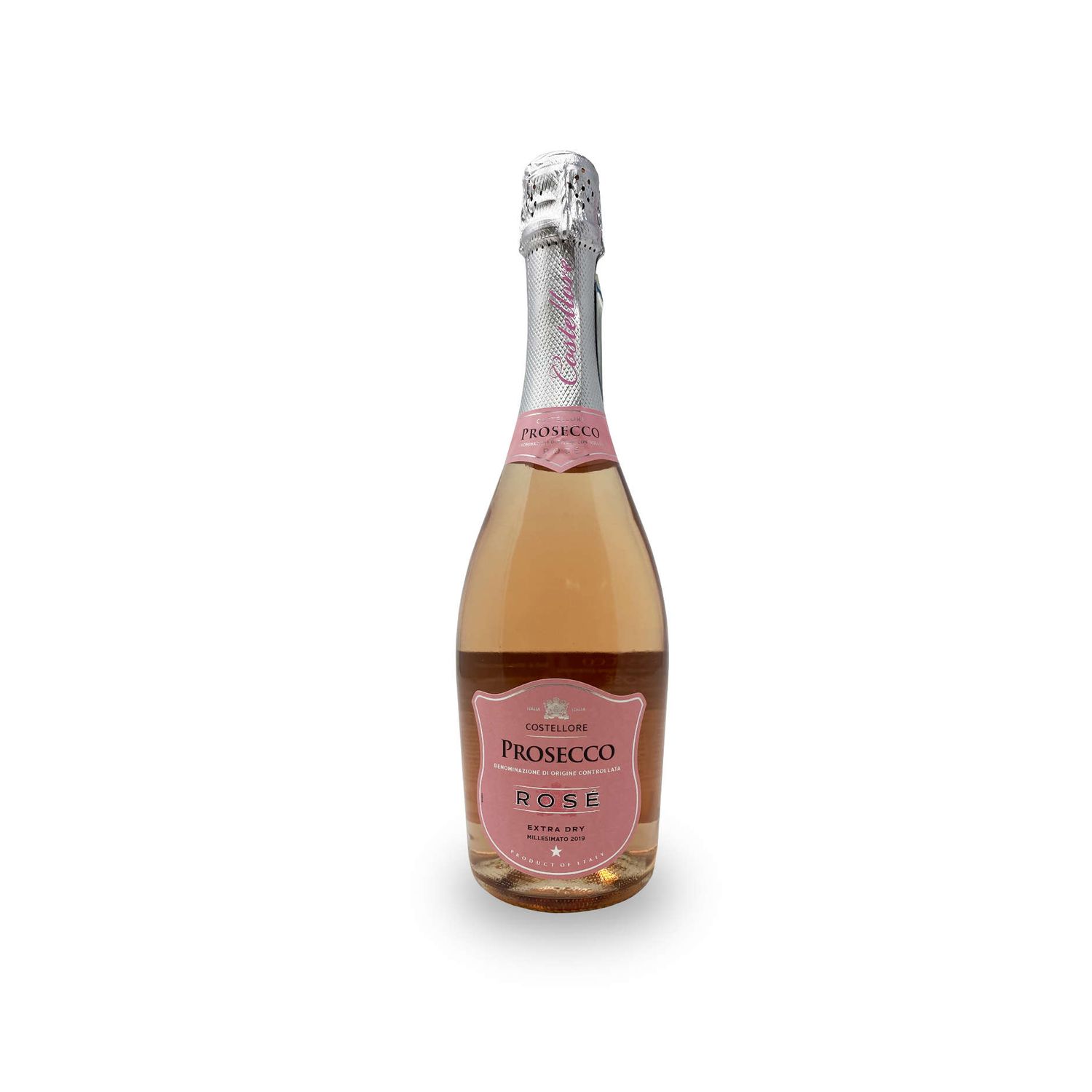 Prosecco Doc Rosè Extra Dry Millesimato 2019 750ml Costellore | ALDI.IE