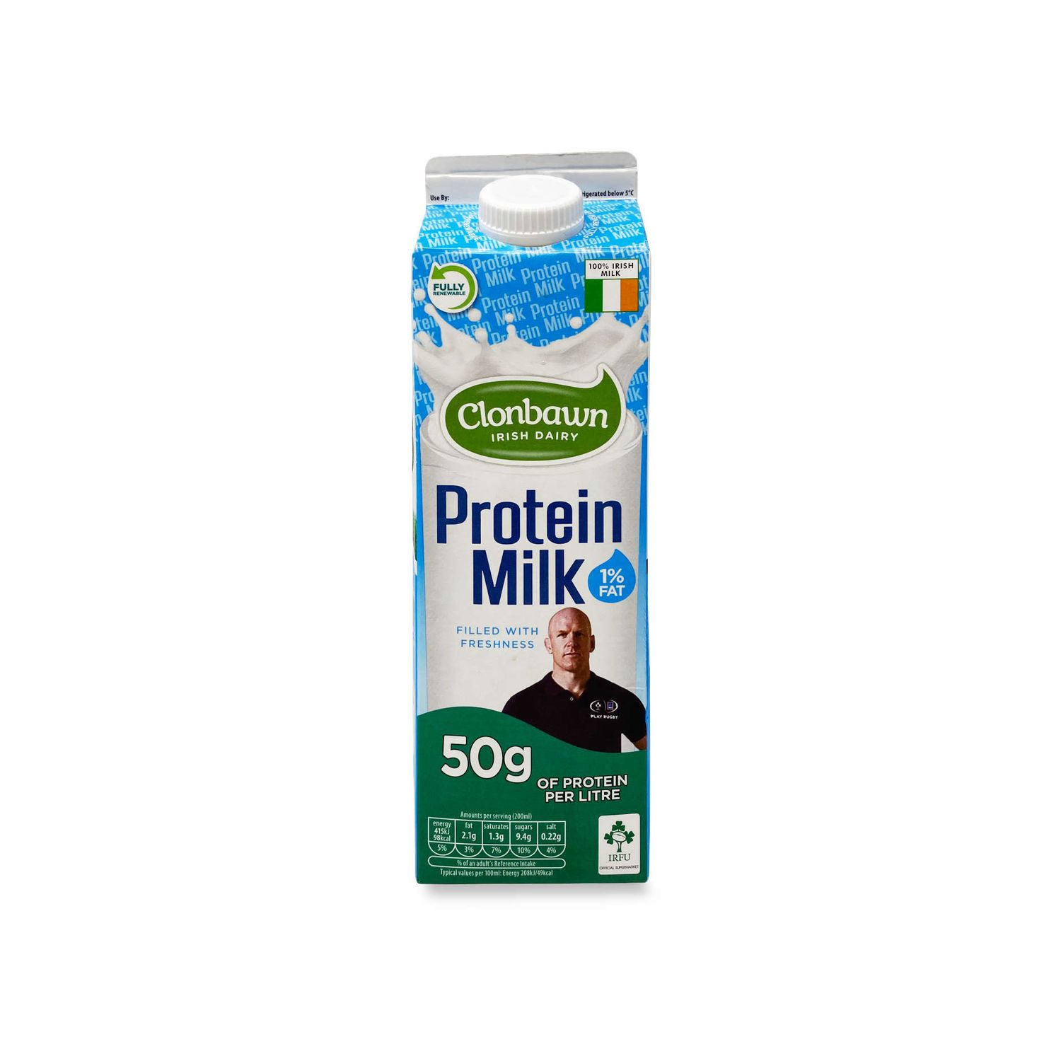 Protein Milk 1litre Clonbawn | ALDI.IE