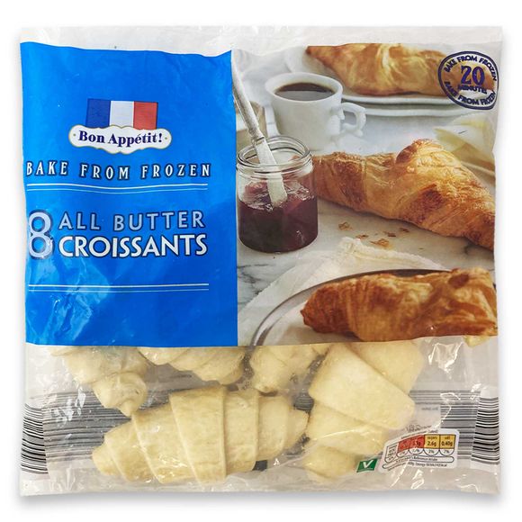 8 All Butter Croissants 440g Bon Appetit!