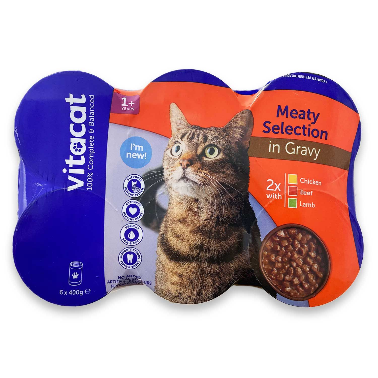 vitacat select cat food