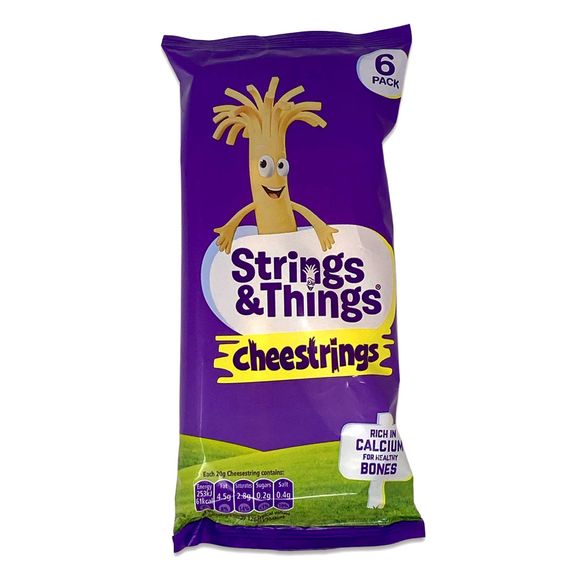 Strings & Things Cheestrings 6 Pack | ALDI.IE