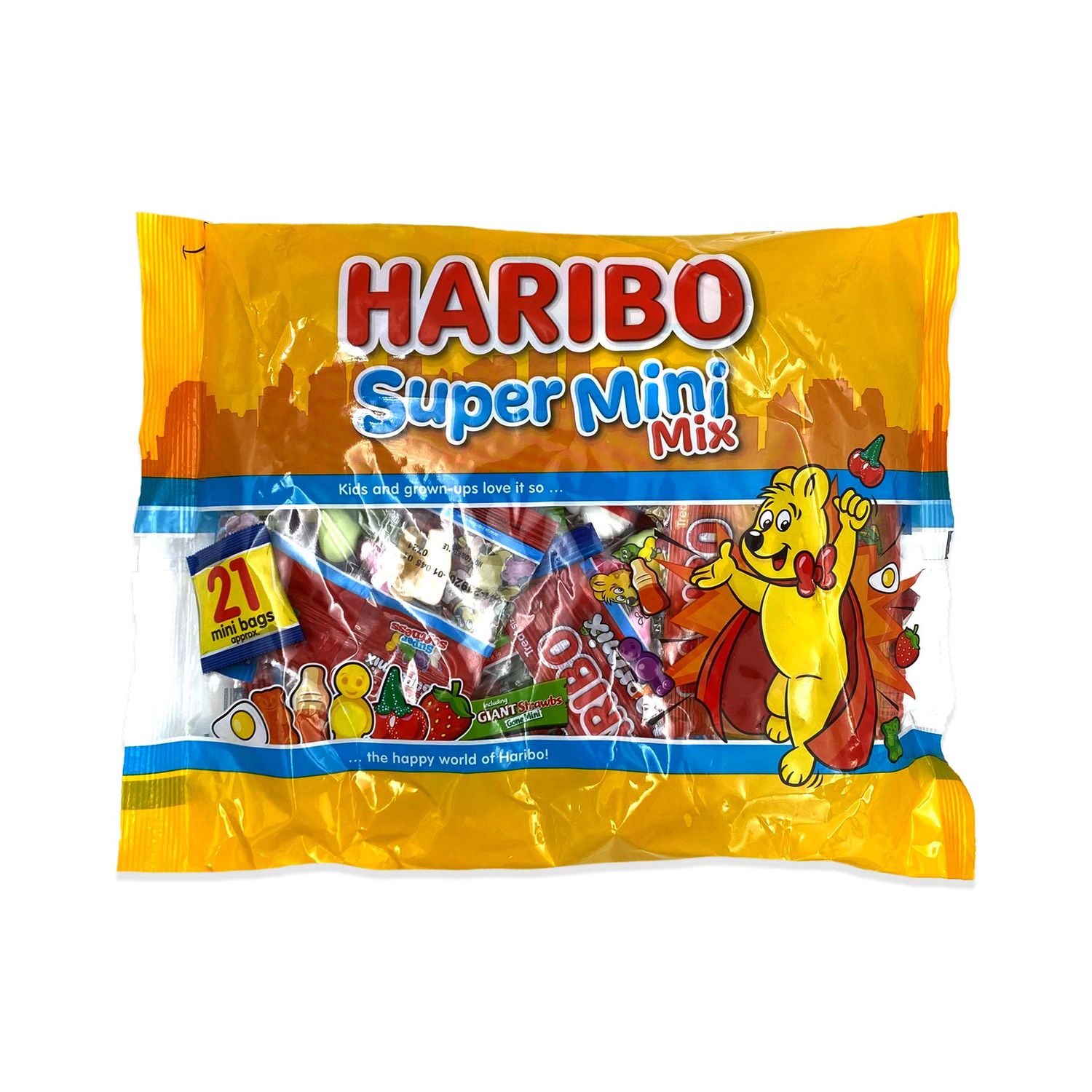 Super Mini Mix 370g 336g Haribo | ALDI.IE