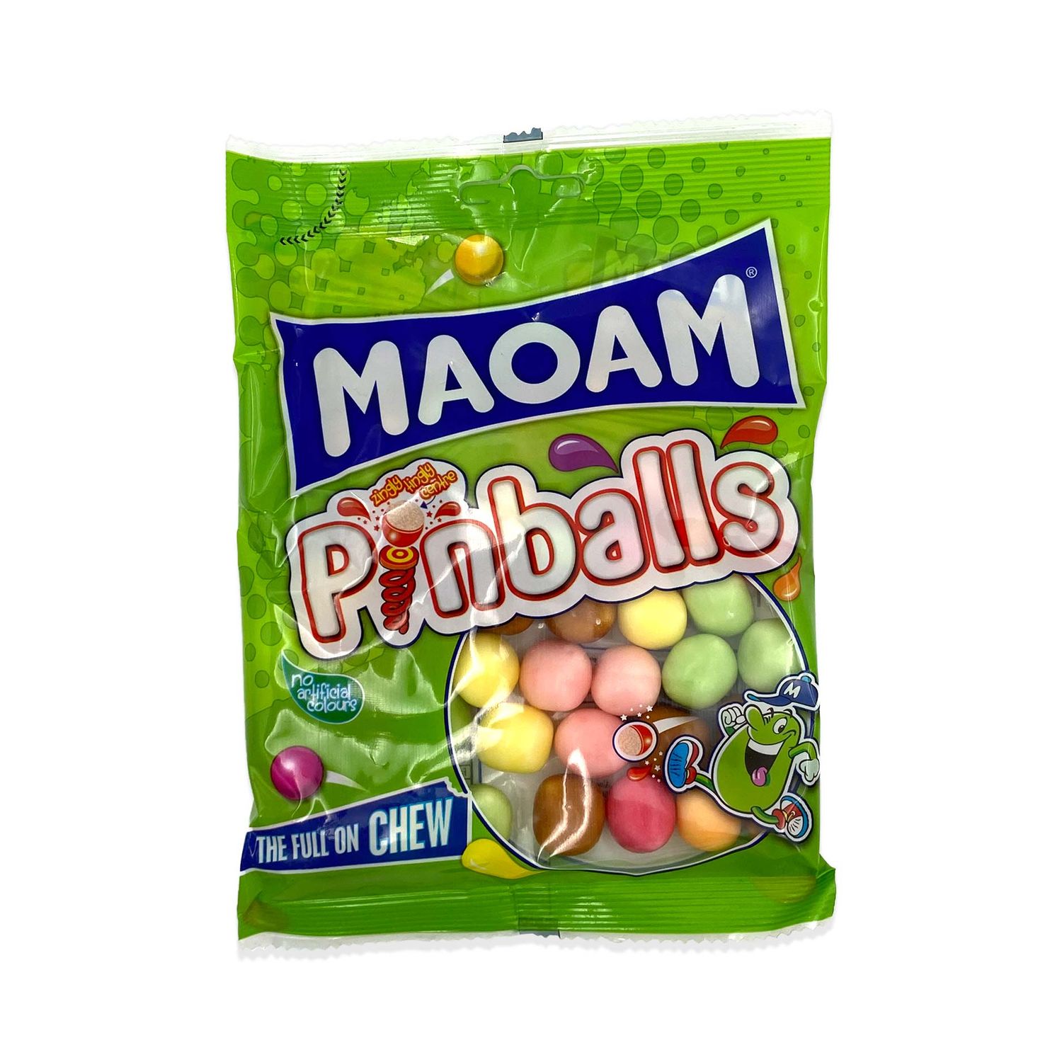 Pinballs Bag 140g Maoam 