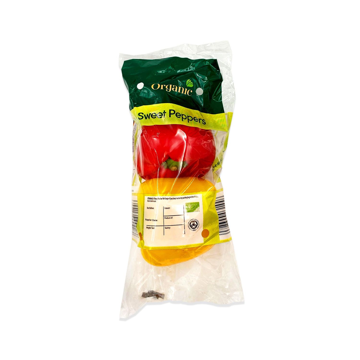 Twin Pack Peppers 250g Organic | ALDI.IE