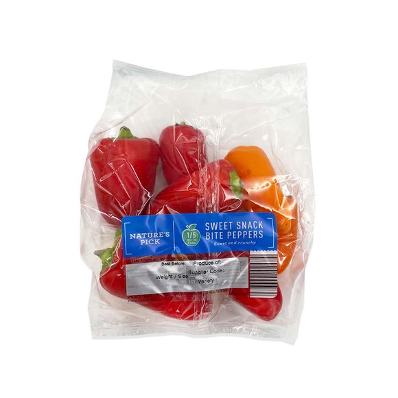 Snack Bite Peppers 190g Nature's Pick | ALDI.IE