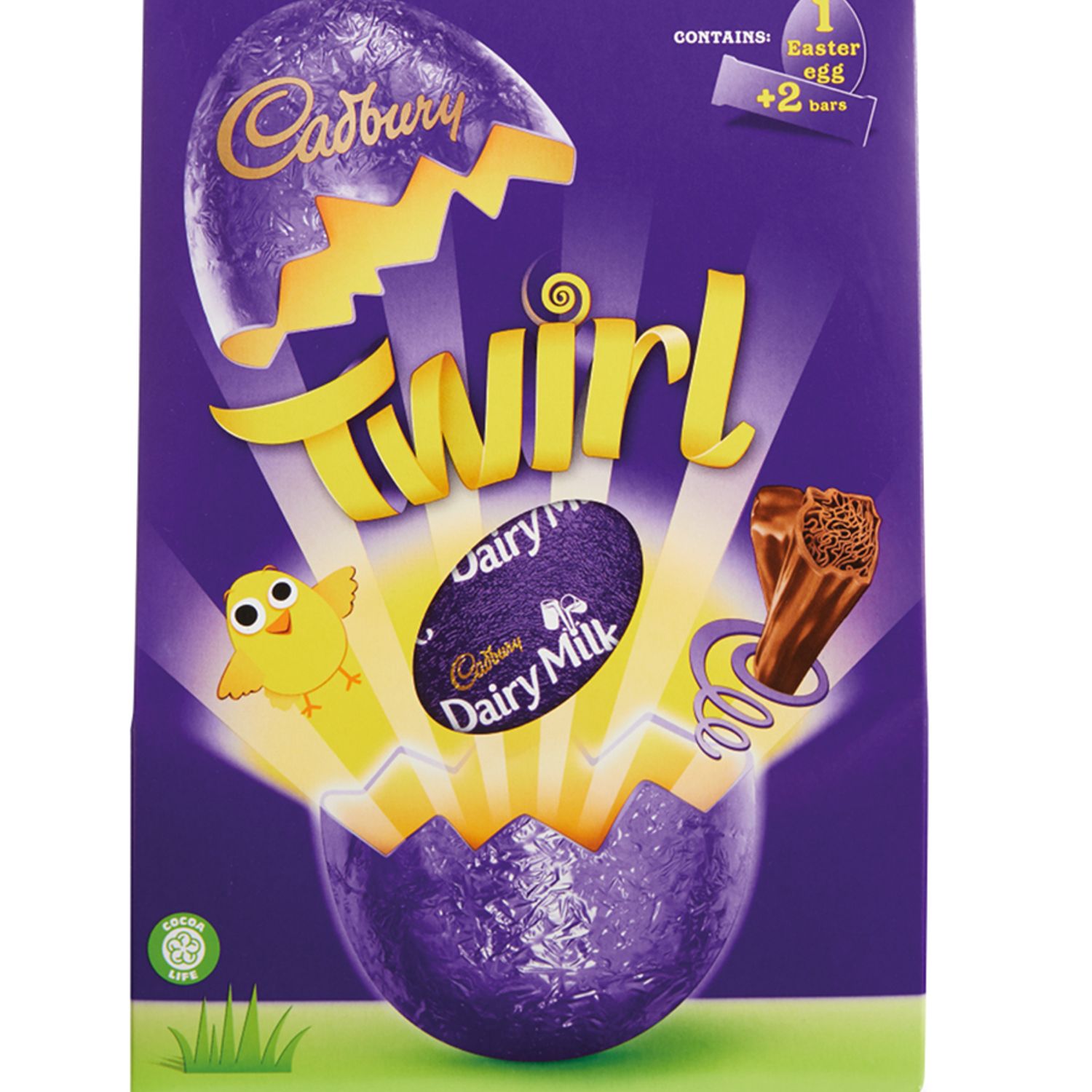 Twirl Large Easter Egg 237g Cadbury | ALDI.IE