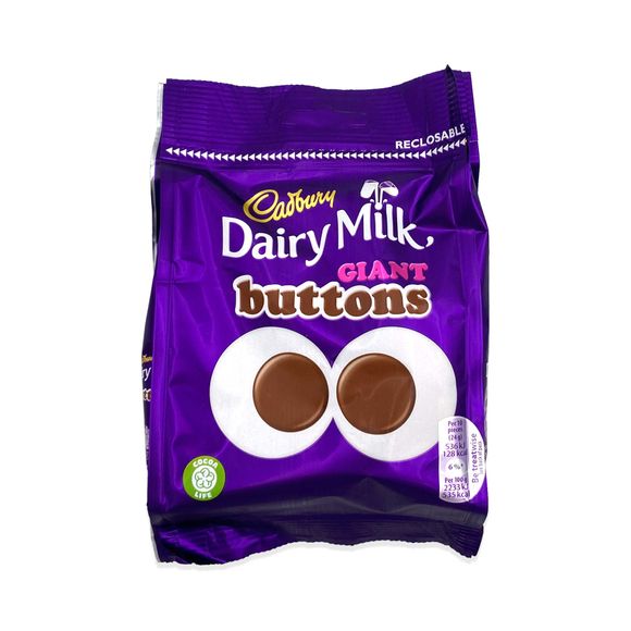 Dairy Milk Giant Buttons Chocolate Bag 95g Cadbury | ALDI.IE