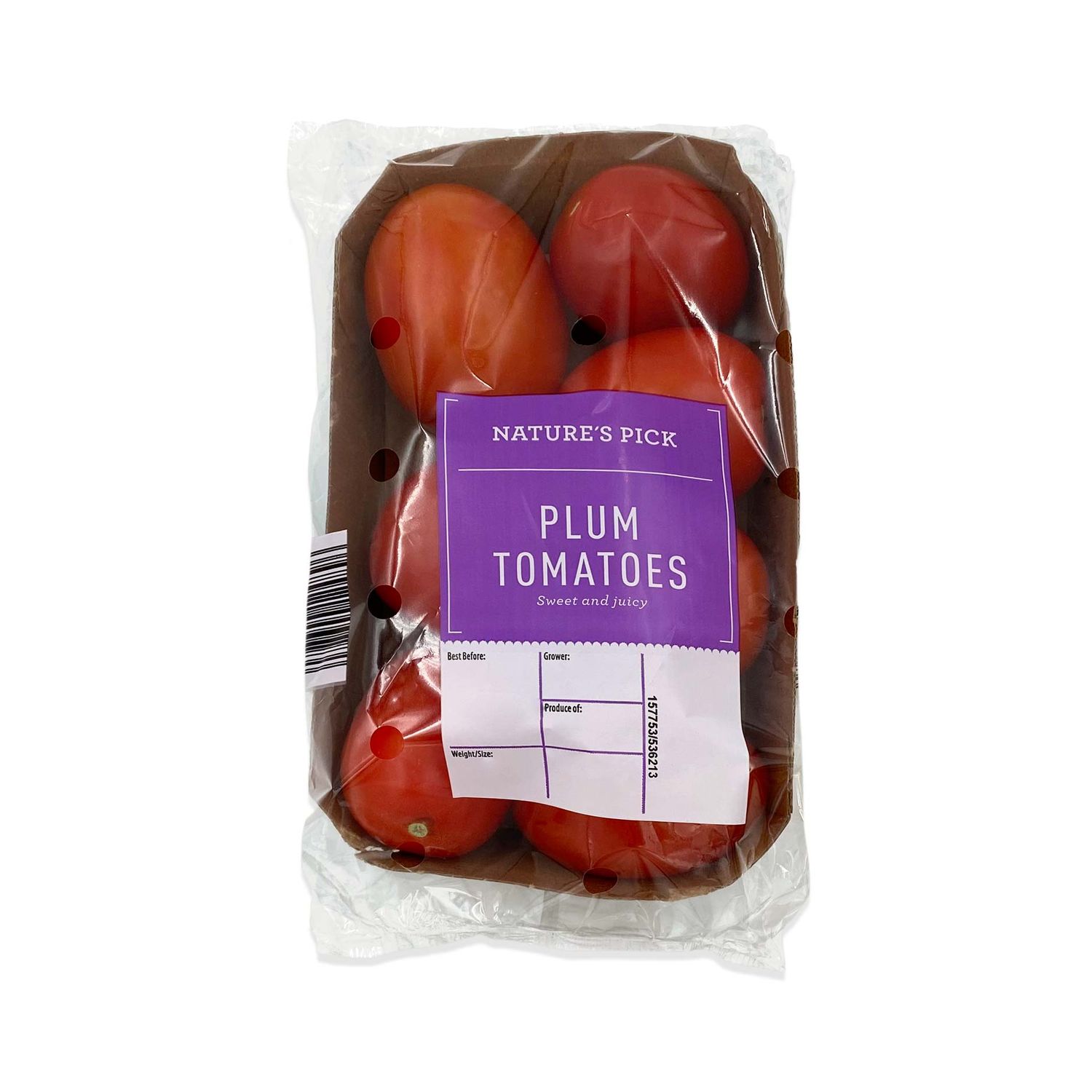 Plum Tomatoes 500g The Salad Box | ALDI.IE