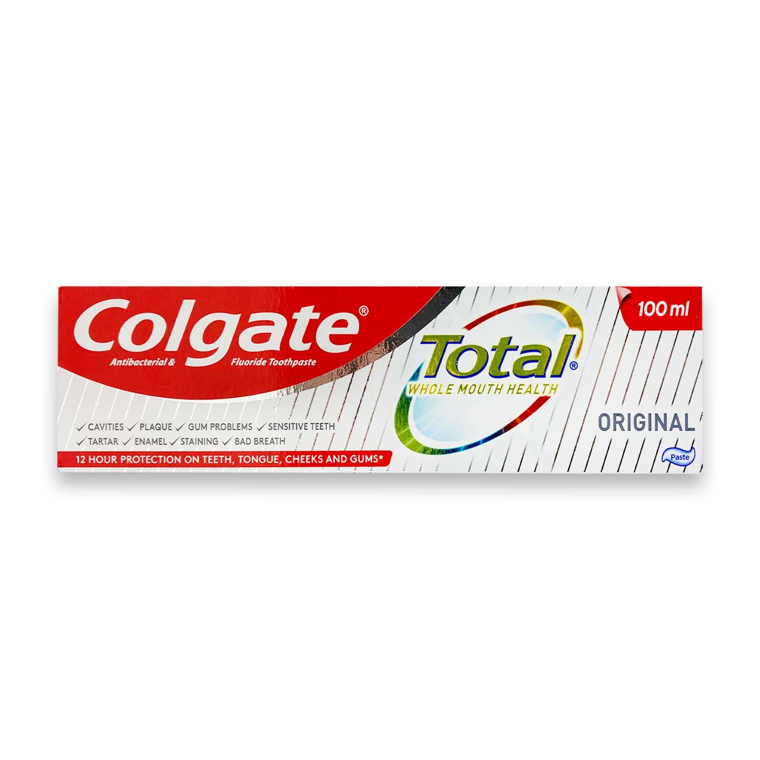 colgate total original toothpaste