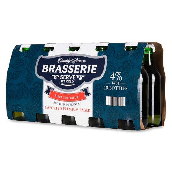 BiÃ¨re SupÃ©rieure Imported Premium Lager 10x250ml Brasserie