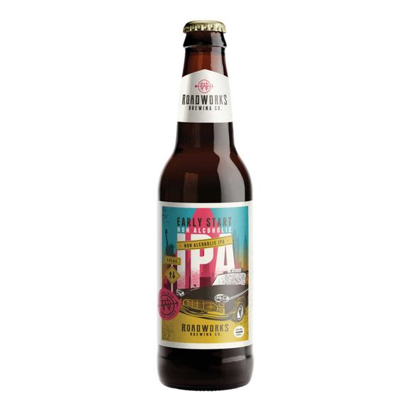 Early Start Non Alcoholic IPA 500ml Roadworks Brewing Co.