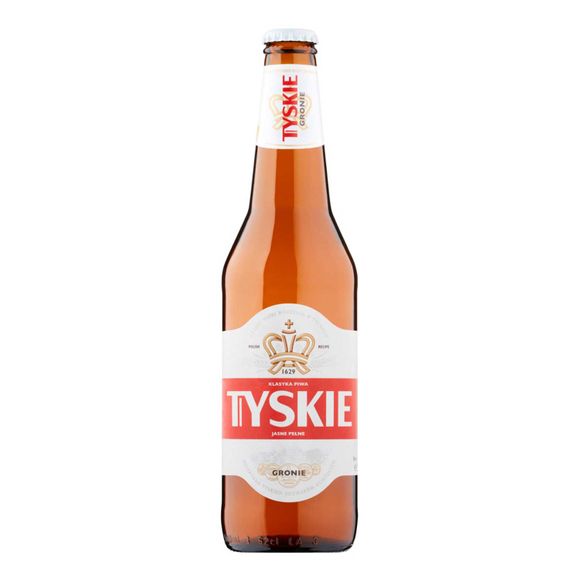 Gronie Beer 500ml Tyskie