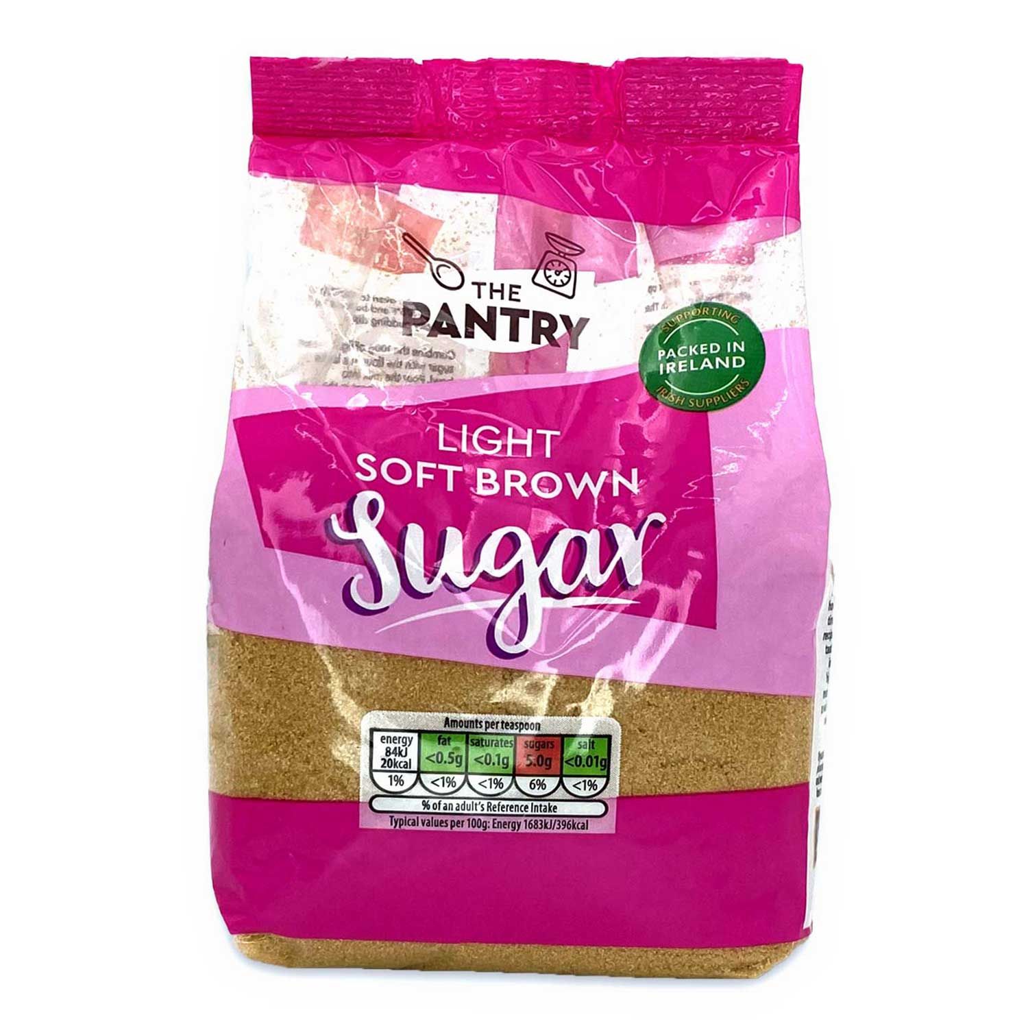 Light Soft Brown Sugar 500g The Pantry | ALDI.IE