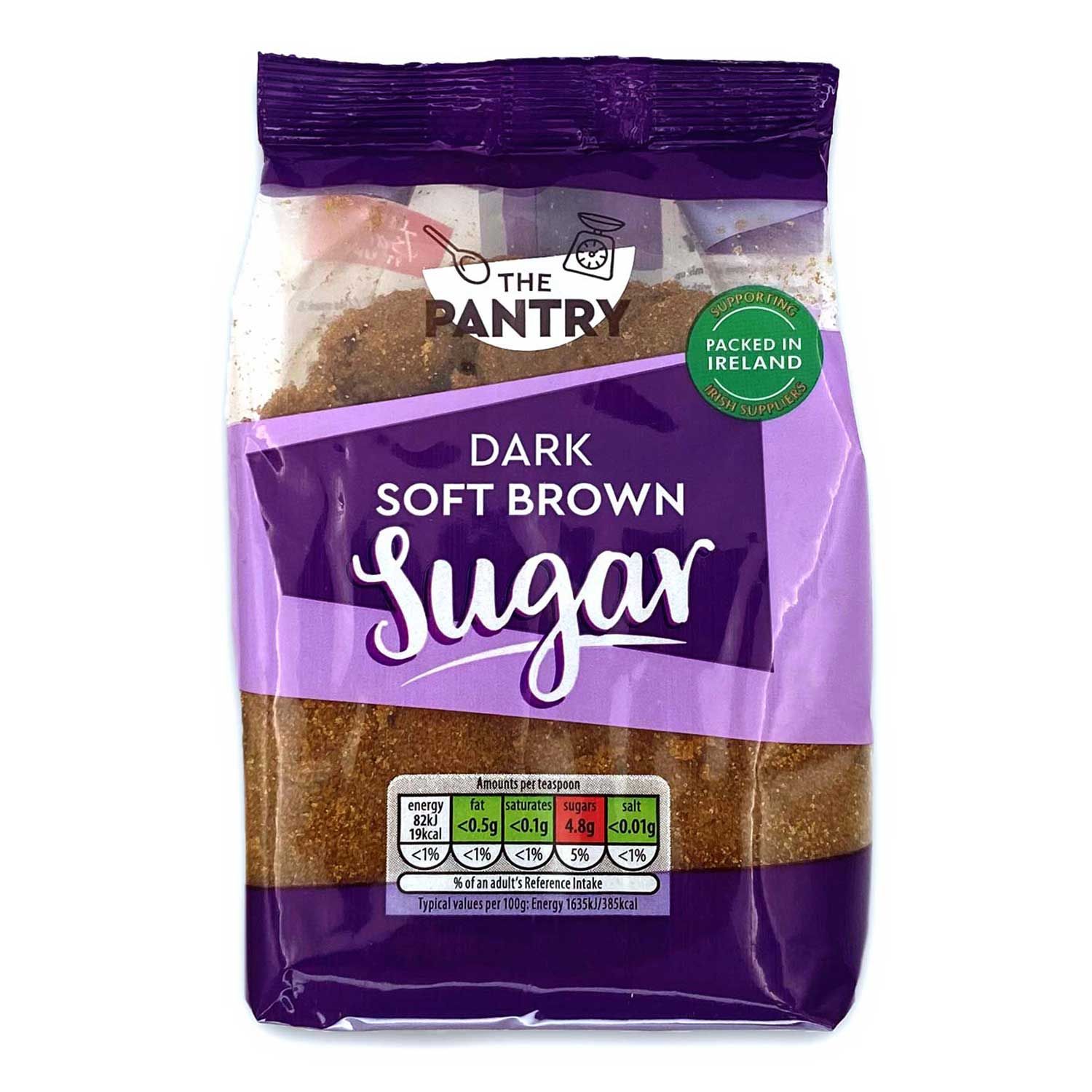 Dark Soft Brown Sugar 500g The Pantry | ALDI.IE