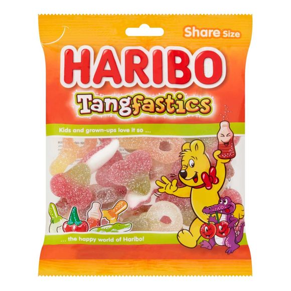 Tangfastics Bag 175g Haribo | ALDI.IE