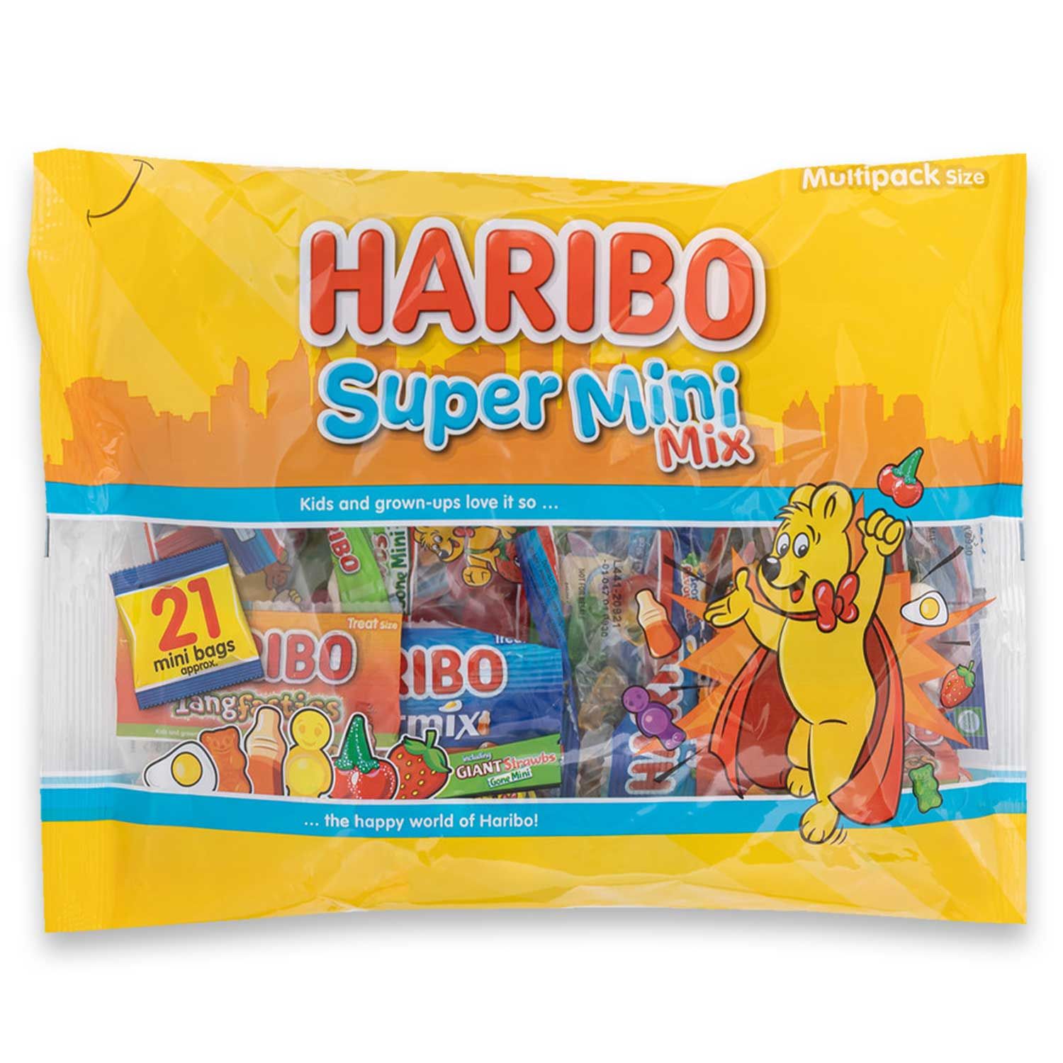 Råd Fuld hat Super Mini Mix Multipack Bag 336g Haribo | ALDI.IE