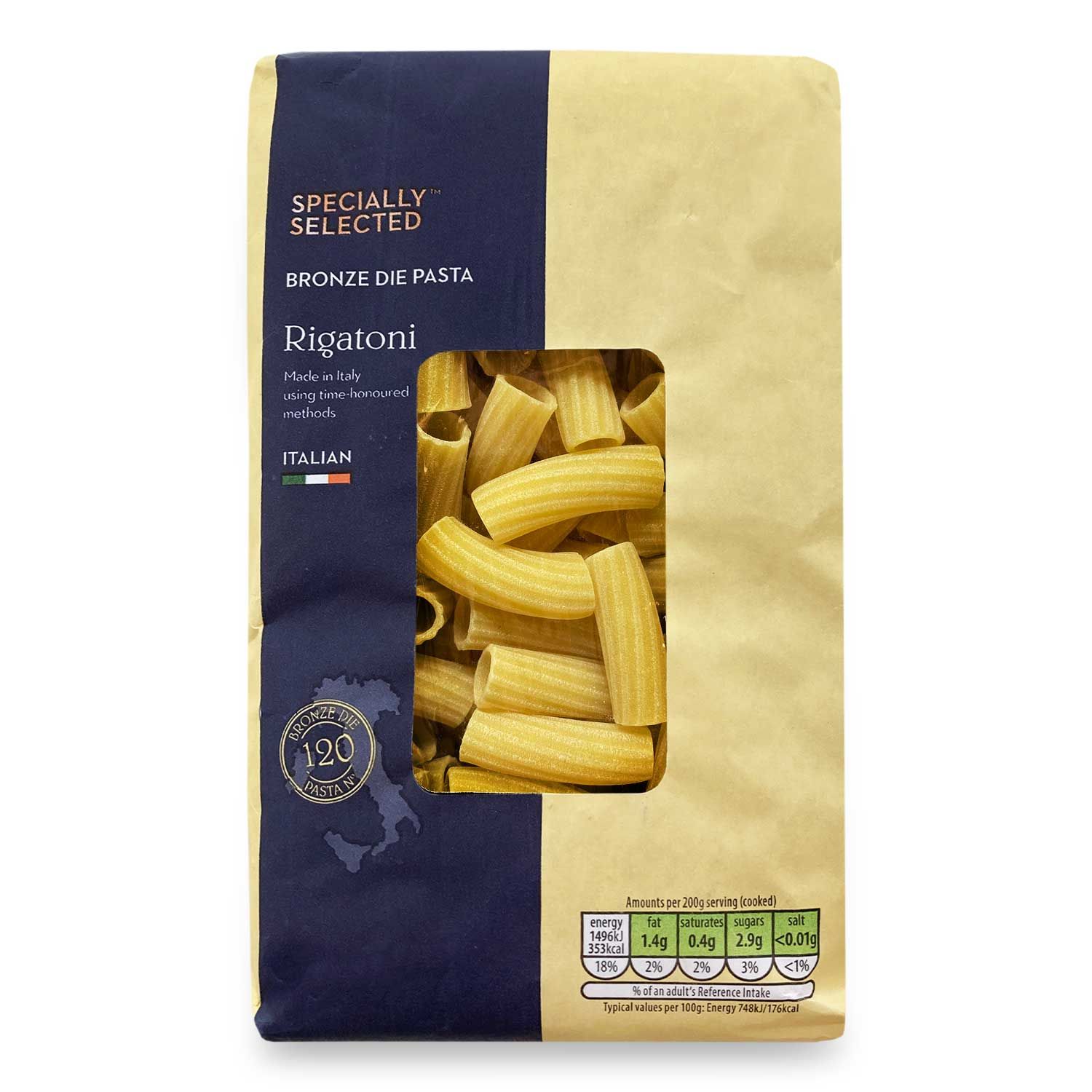 Rigatoni 500g Specially Selected 