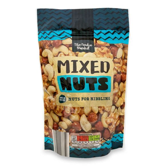 Foodie Market Mixed Nuts 200g | ALDI