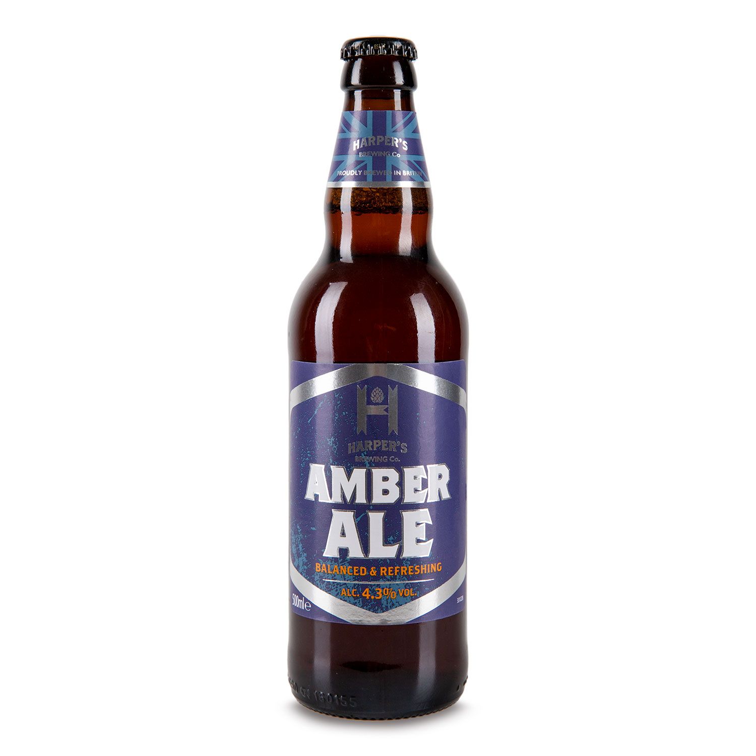 Harper's Brewing Co. Amber Ale 500ml | ALDI